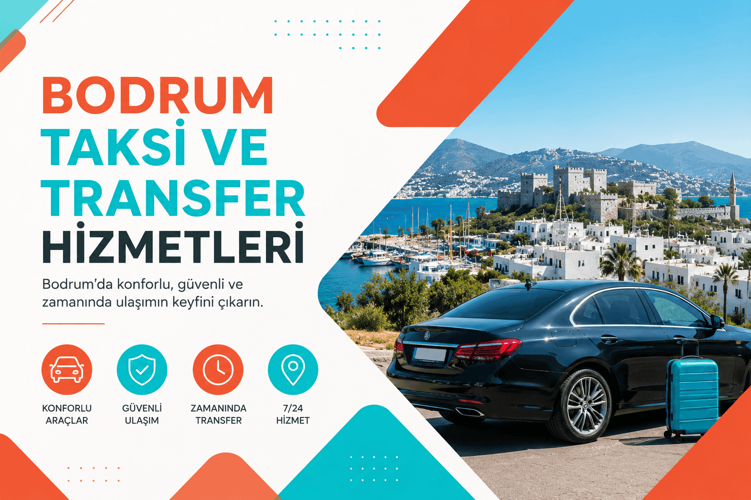 Bodrum Taksi ve Transfer Hizmetleri