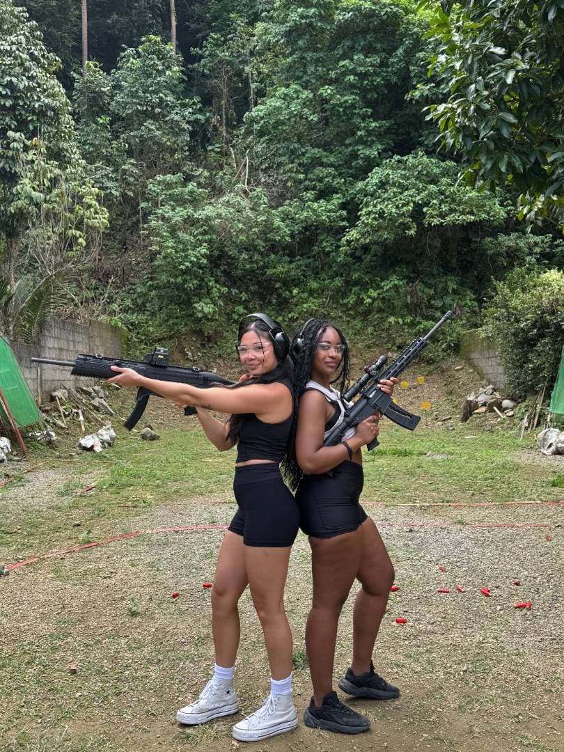Boracay’da Atış Poligonu Deneyimi