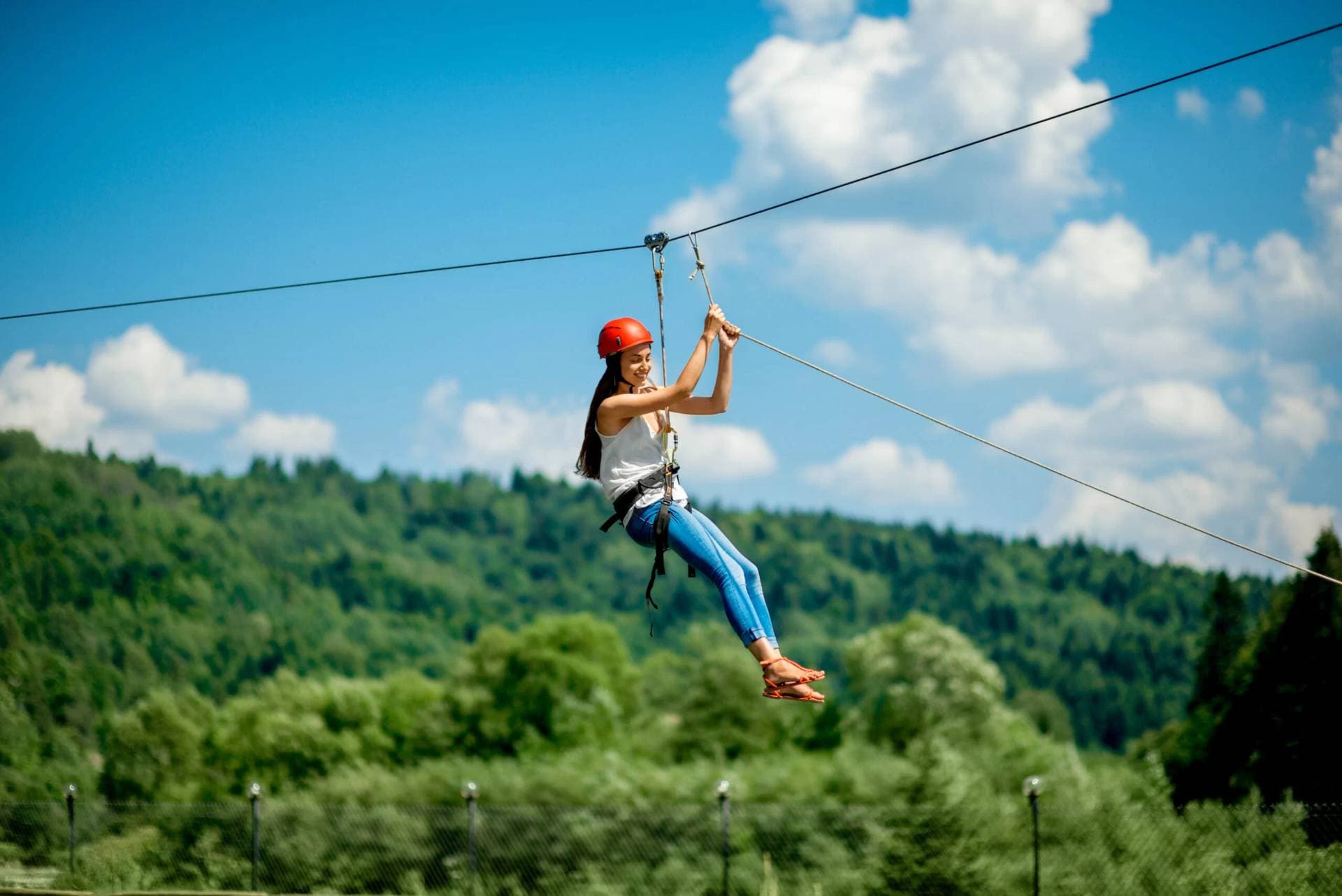 2'si 1 Arada Macera: Rafting ve Zipline