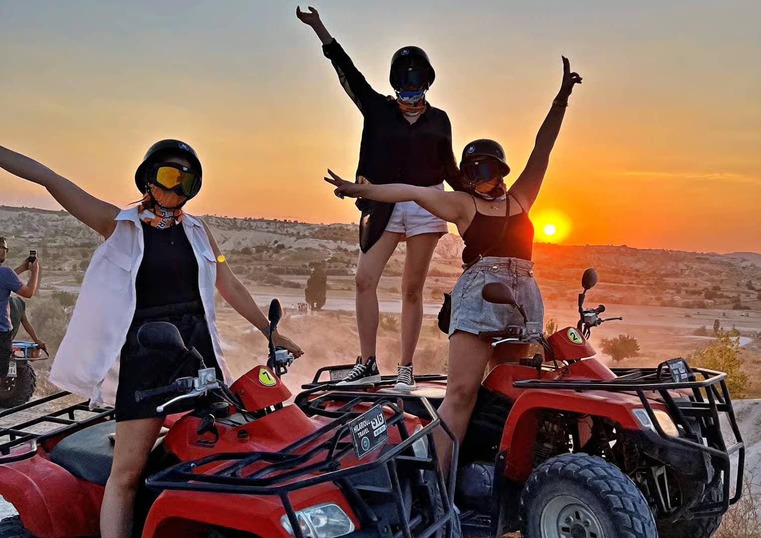 Kapadokya’da ATV Turu