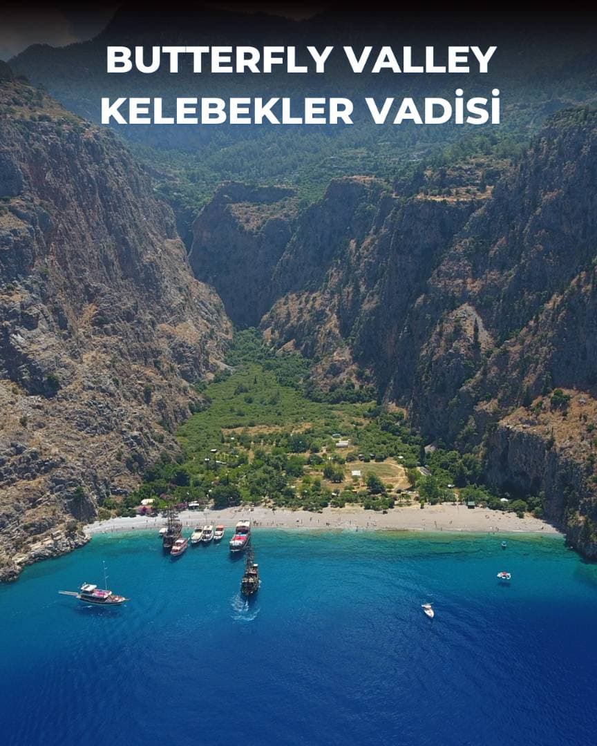 Ölüdeniz ve Fethiye’de Rahatlatıcı Tekne Turu (6 Ada Turu)