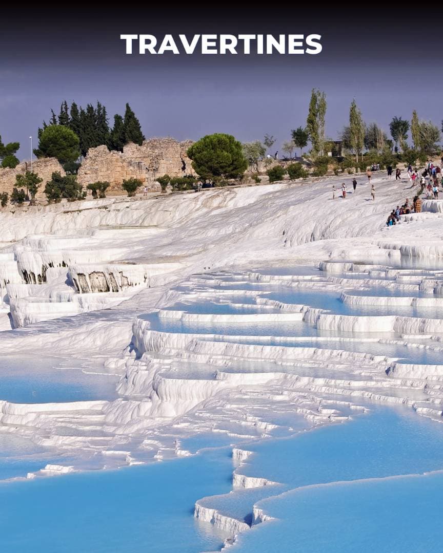 Pamukkale ve Hierapolis Günübirlik Turu