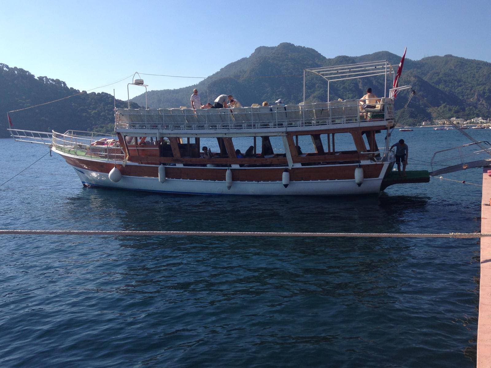 Guldeniz Teknesi ile Aile Tekne Gezisi