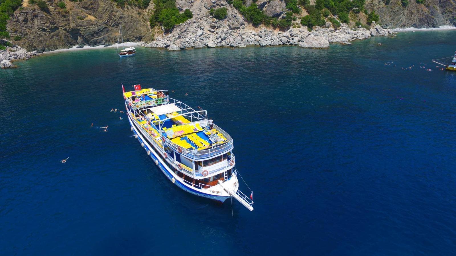 “Demir Boat” ile Marmaris Tekne Turu