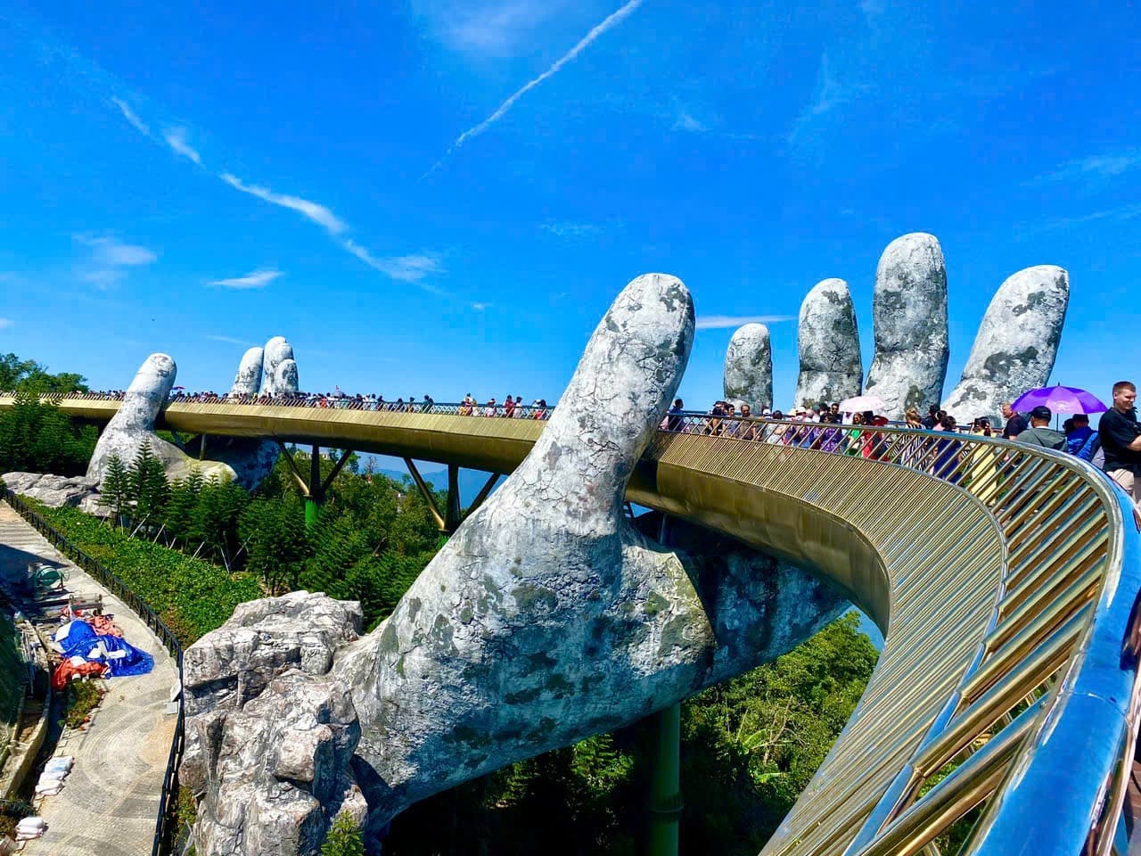 DA NANG/HOI AN'DAN - LÜKS KÜÇÜK GRUP BA NA HILLS - ALTIN EL KÖPRÜSÜ TAM GÜN GEZİSİ
