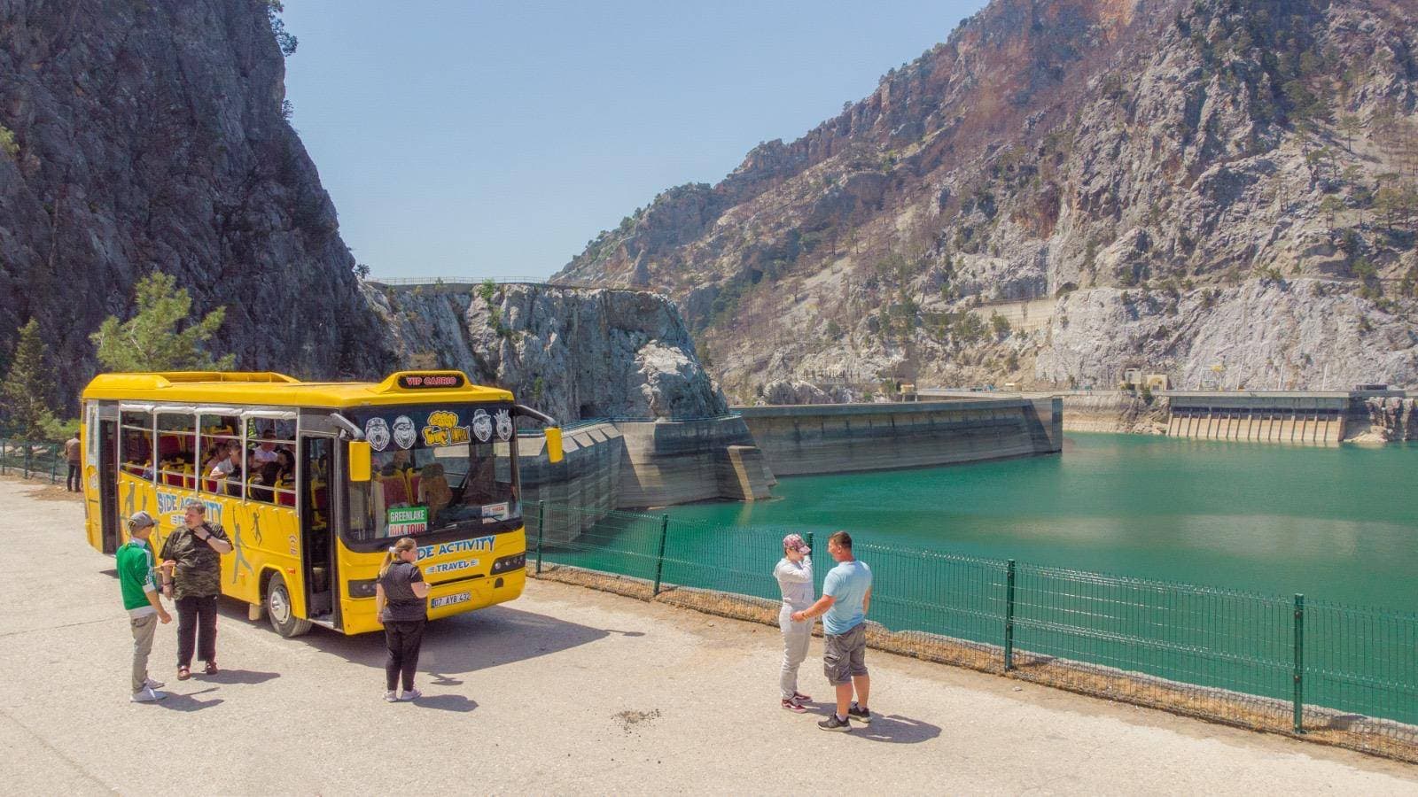 Side Mix Tour/ Cabrio Bus (GREEN CANYON & GREEN LAKE )