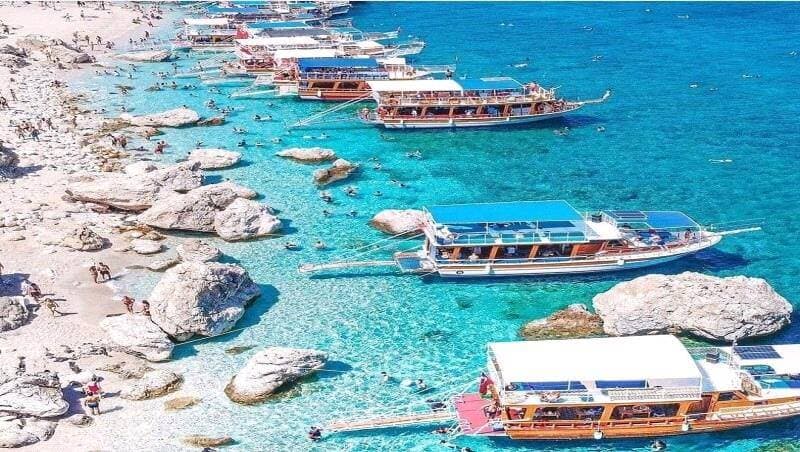Alanya/Side’den Suluada Tekne Turu
