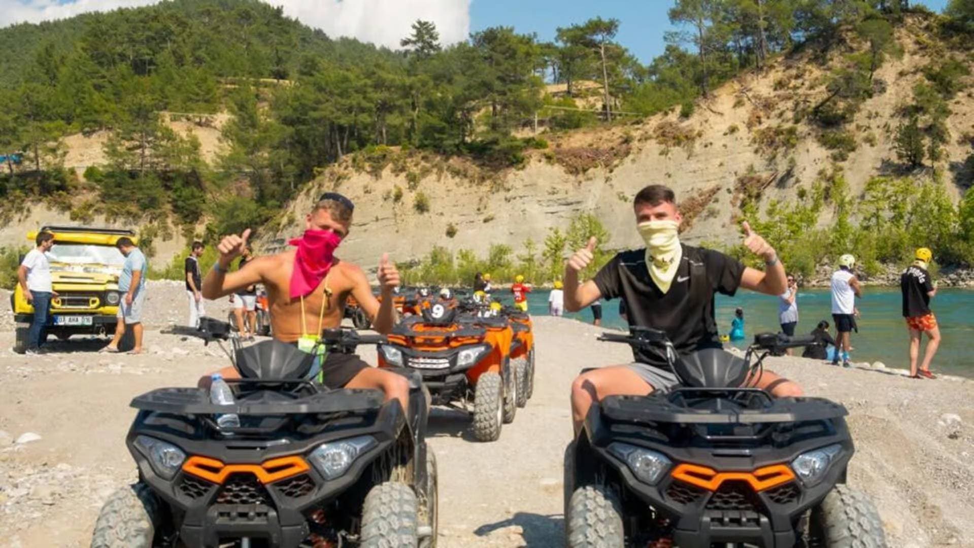 Alanya’da Dört Tekerlekli Safari Turu