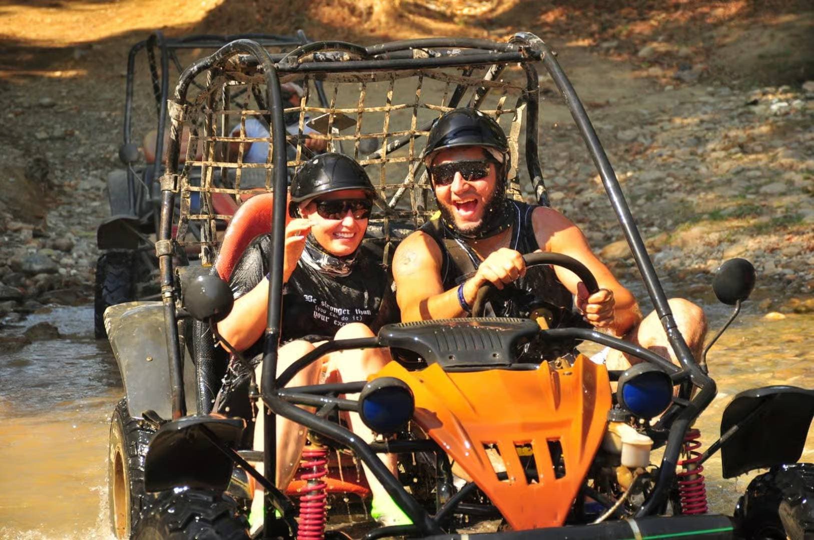 Alanya’da Buggy Safari