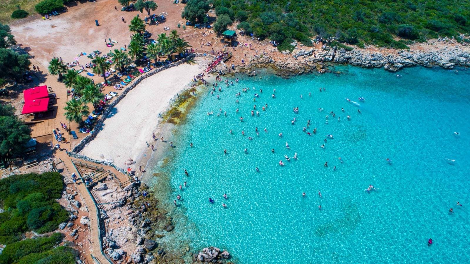 Marmaris/İçmeler'den Kleopatra Tekne Turu
