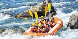 Marmaris'te Adrenalin Dolu Rafting Macerası