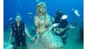 Side Sualtı Müzesinde Tüplü Dalış Turu