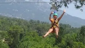 5'i 1 Arada Macera Turu: Rafting, Buggy, Zipline, Cabrio Safari ve Köprülü Kanyon Keşfi
