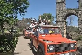 Side Çıkışlı Jeep Safari Turu