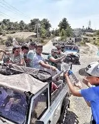 Side Çıkışlı Jeep Safari Turu