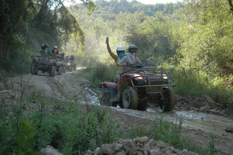 Alanya ATV Safari Turu