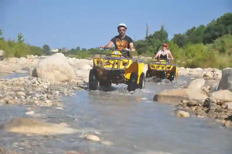 Alanya ATV Safari Turu