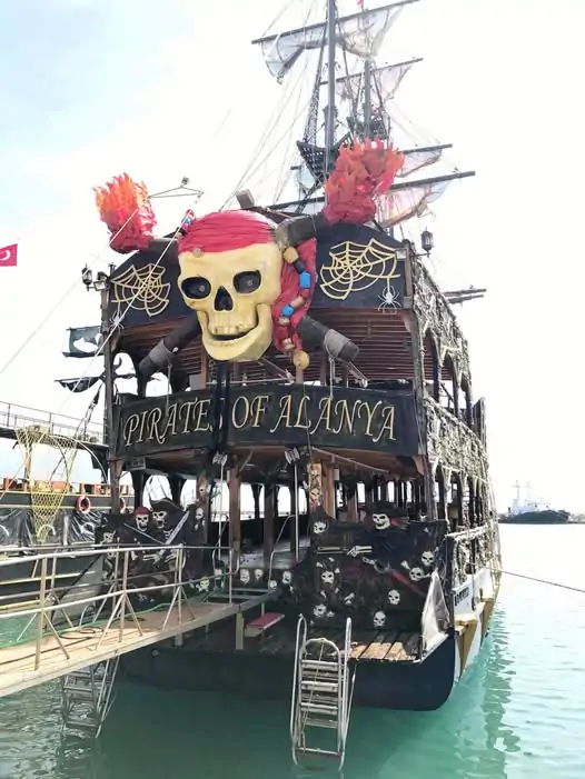 Alanya Pirates Of Alanya Tekne Turu: 