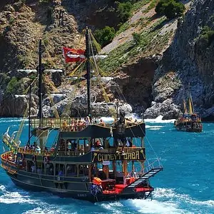 Alanya Pirates Of Alanya Tekne Turu: 