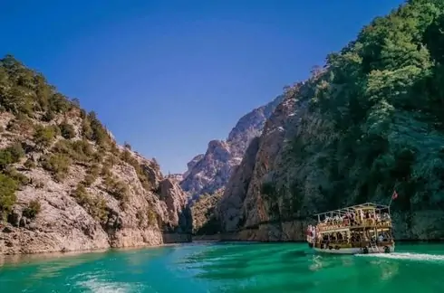 Alanya Yeşil Kanyon Turu