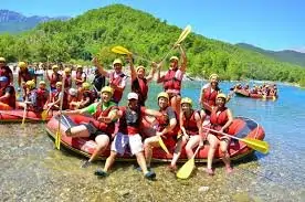 Adrenalin Dolu Rafting Turu