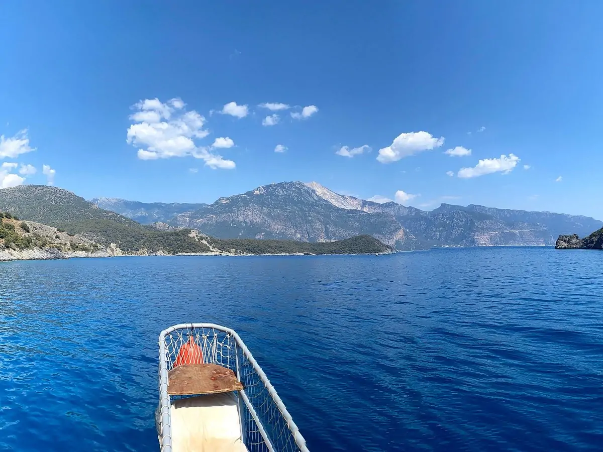 Pioneer Teknesi ile Ölüdeniz Tekne Turu