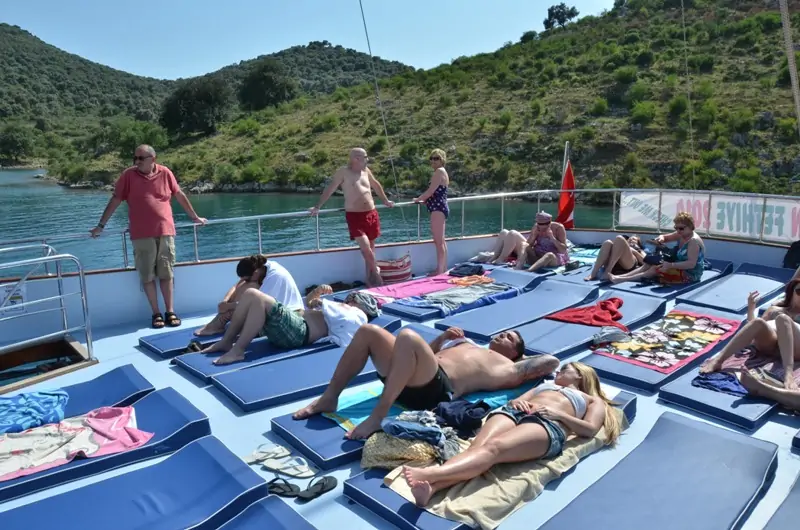 Fethiye’de Unutulmaz Bir 12 Adalar Tekne Macerası