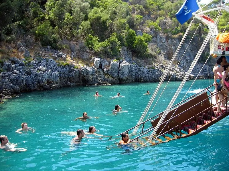 Fethiye’de Unutulmaz Bir 12 Adalar Tekne Macerası