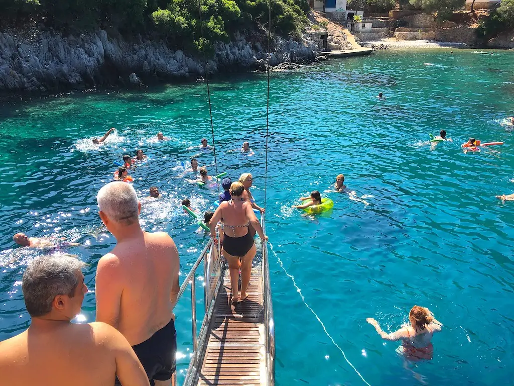 Fethiye’de Unutulmaz Bir 12 Adalar Tekne Macerası