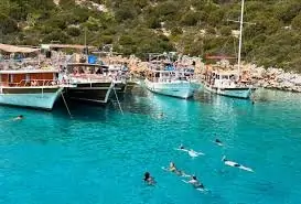 Quantum Teknesi ile Bodrum Orak Adası Tekne Turu