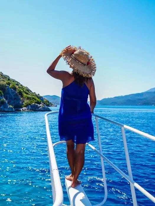 Quantum Teknesi ile Bodrum Orak Adası Tekne Turu
