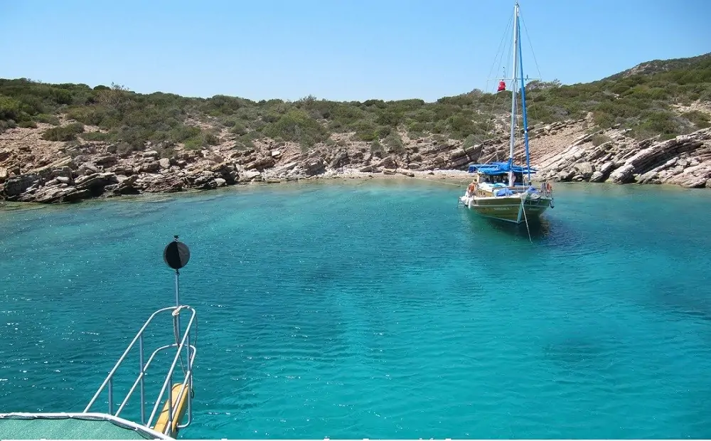 Quantum Teknesi ile Bodrum Orak Adası Tekne Turu