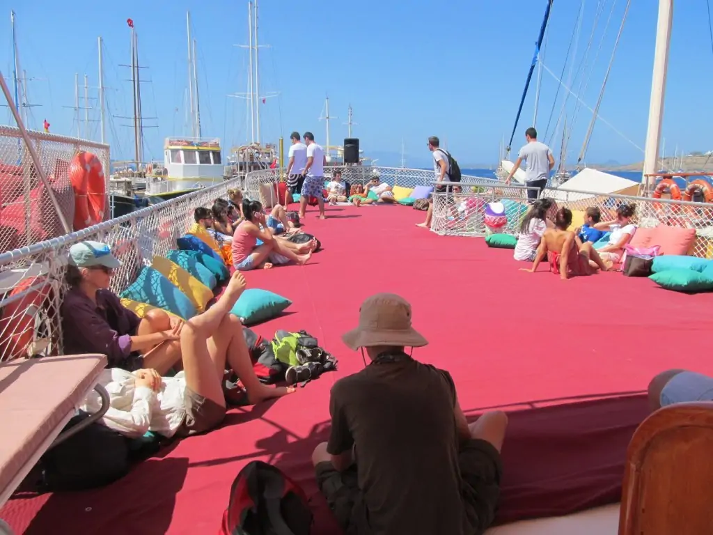 Bodrum Karaada Tekne Turu