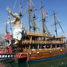 Alanya Dilara-6 Korsan Tekne Turu