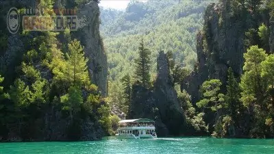 Doğanın Kalbinde Huzurlu Bir Gün: Alanya Çıkışlı Green Canyon Katamaran Turu
