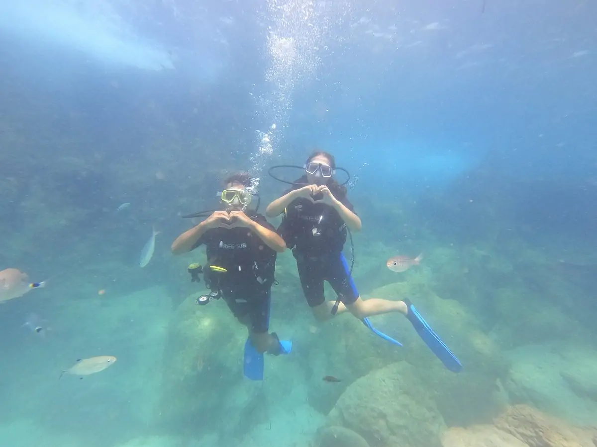 Alaaddin-1 Teknesi ile Alanya Tüplü Dalış Turu