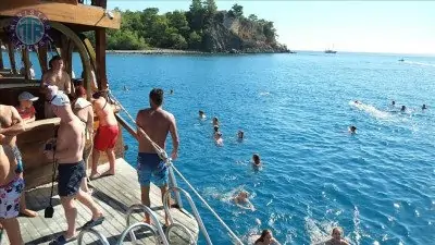 Rosemary Teknesi ile Kemer Tekne Turu