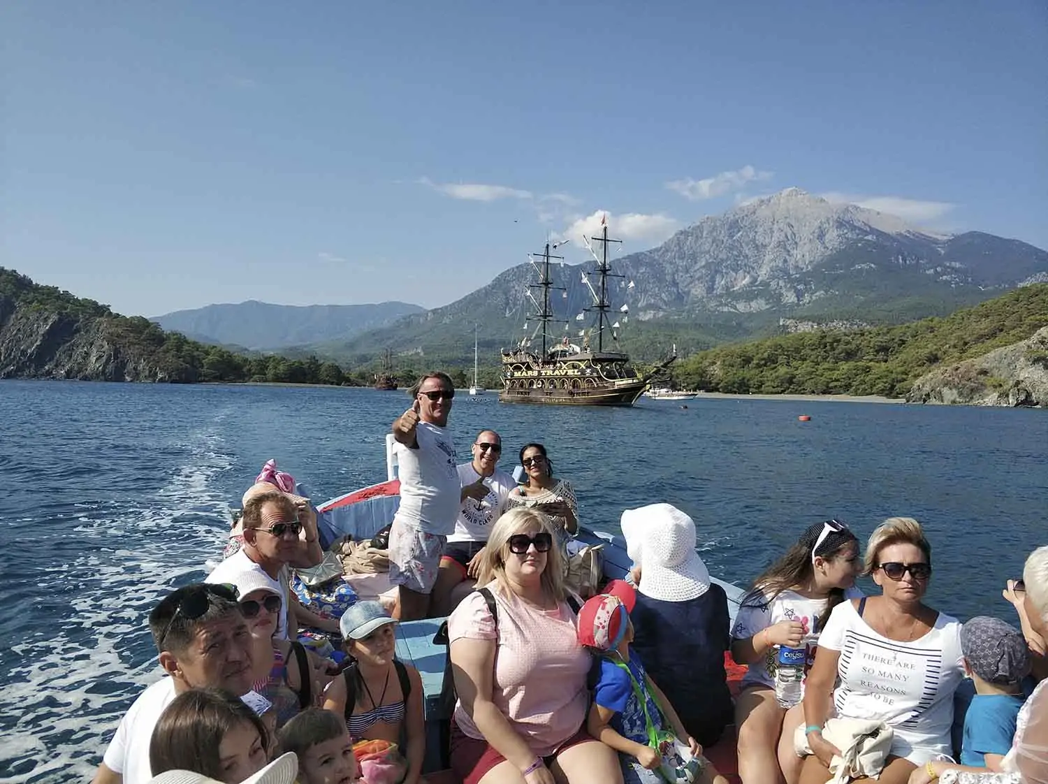 Rosemary Teknesi ile Kemer Tekne Turu