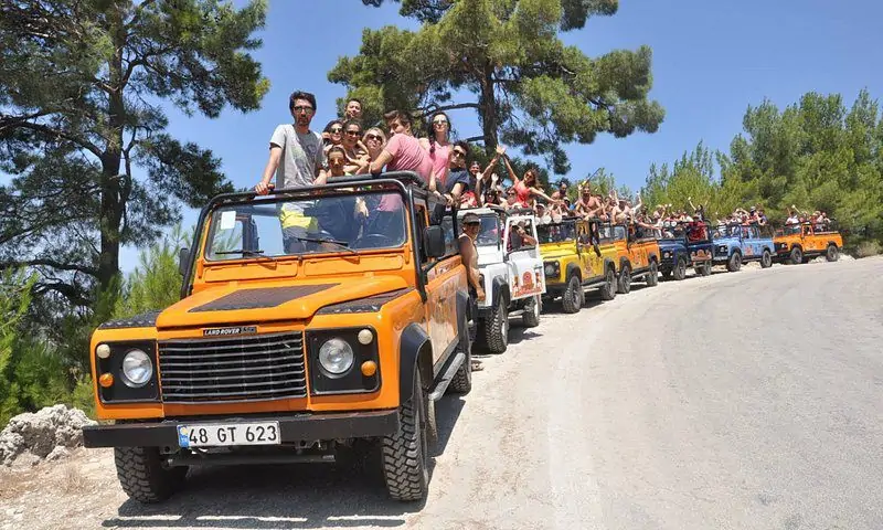 Sapadere Kanyonunda Jeep Safari Turu: Doğanın Güzelliklerini Keşfedin