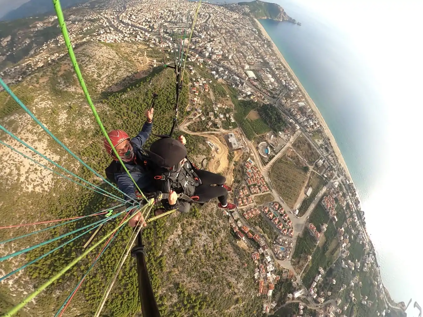 Alanya Freedom Yamaç Paraşütü