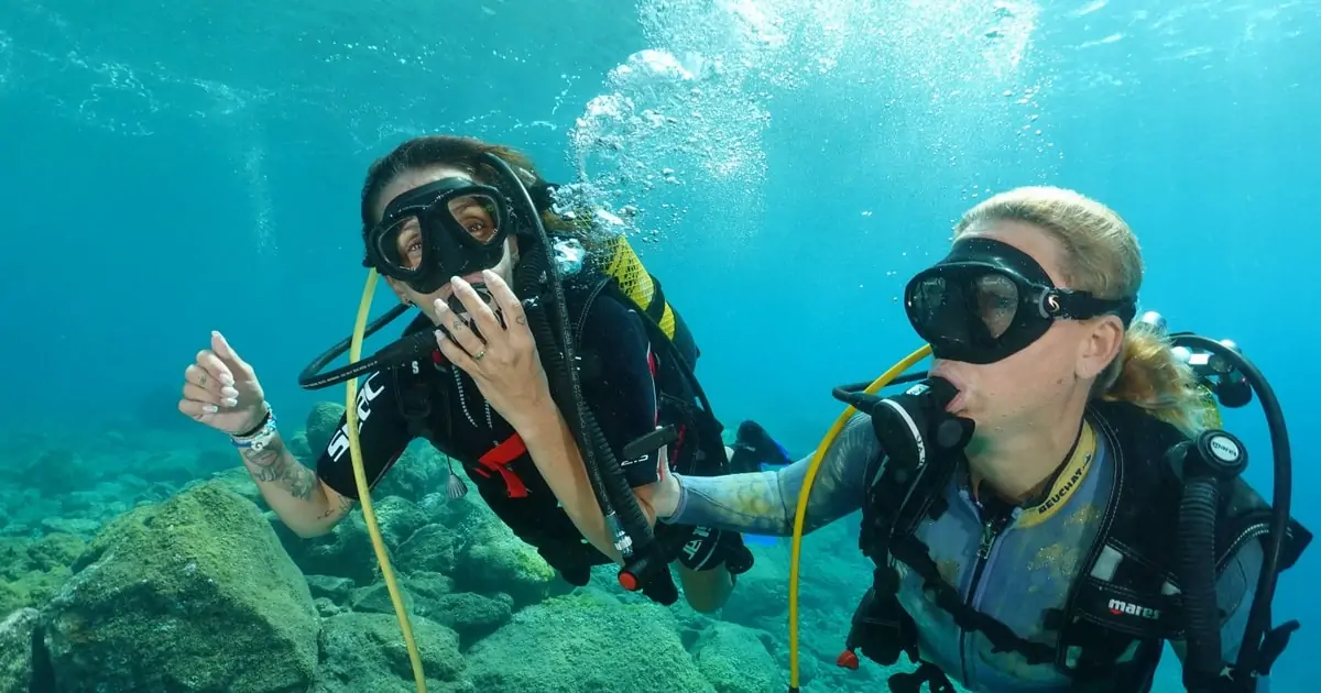 Side Sualtı Müzesinde Tüplü Dalış Turu