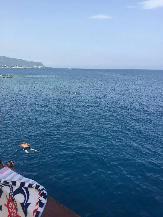 Kemer Çıkışlı Gonster Korsan Tekne Turu