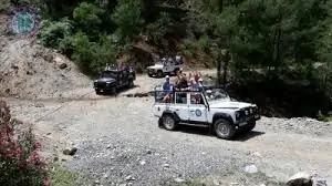 Marmaris'te Macera Dolu Bir Gün: Jeep Safari Turu