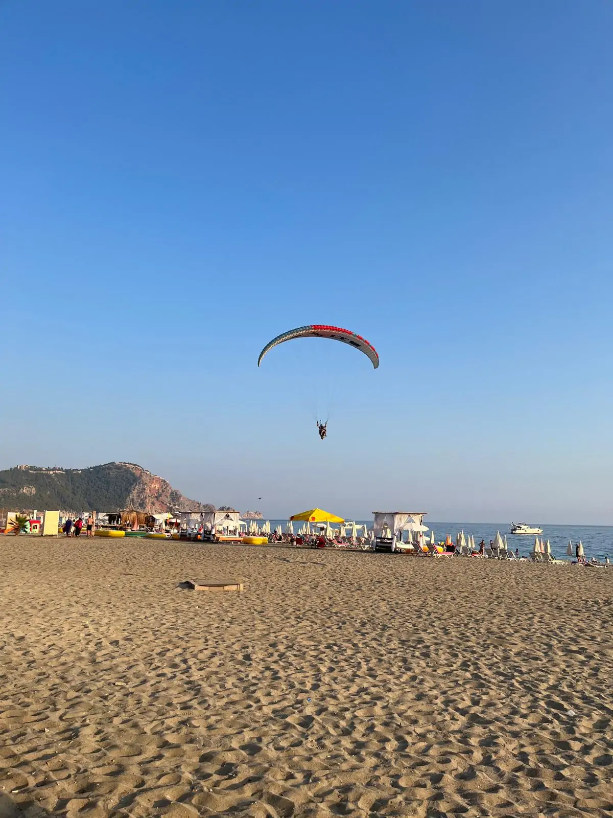 Alanya Freedom Yamaç Paraşütü