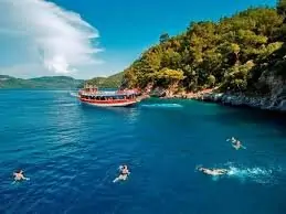 Captain Hasan (Woodstock) Teknesi ile Marmaris Koylarını Keşfet