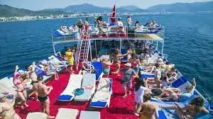 Captain Hasan (Woodstock) Teknesi ile Marmaris Koylarını Keşfet