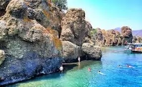 Captain Hasan (Woodstock) Teknesi ile Marmaris Koylarını Keşfet