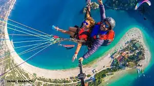 Marmaris Çıkışlı Fethiye Yamaç Paraşütü Turu