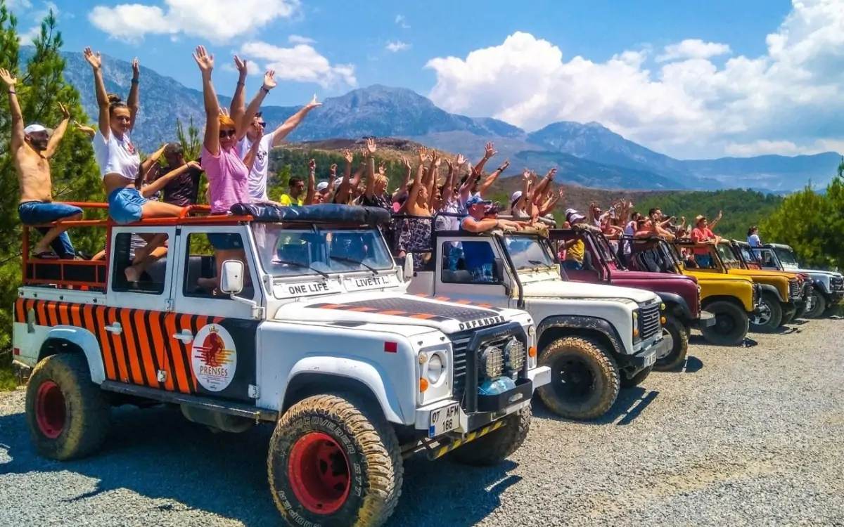 Alanya Jeep Safari