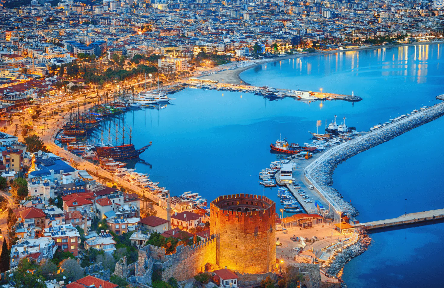 Alanya Tekne Turları